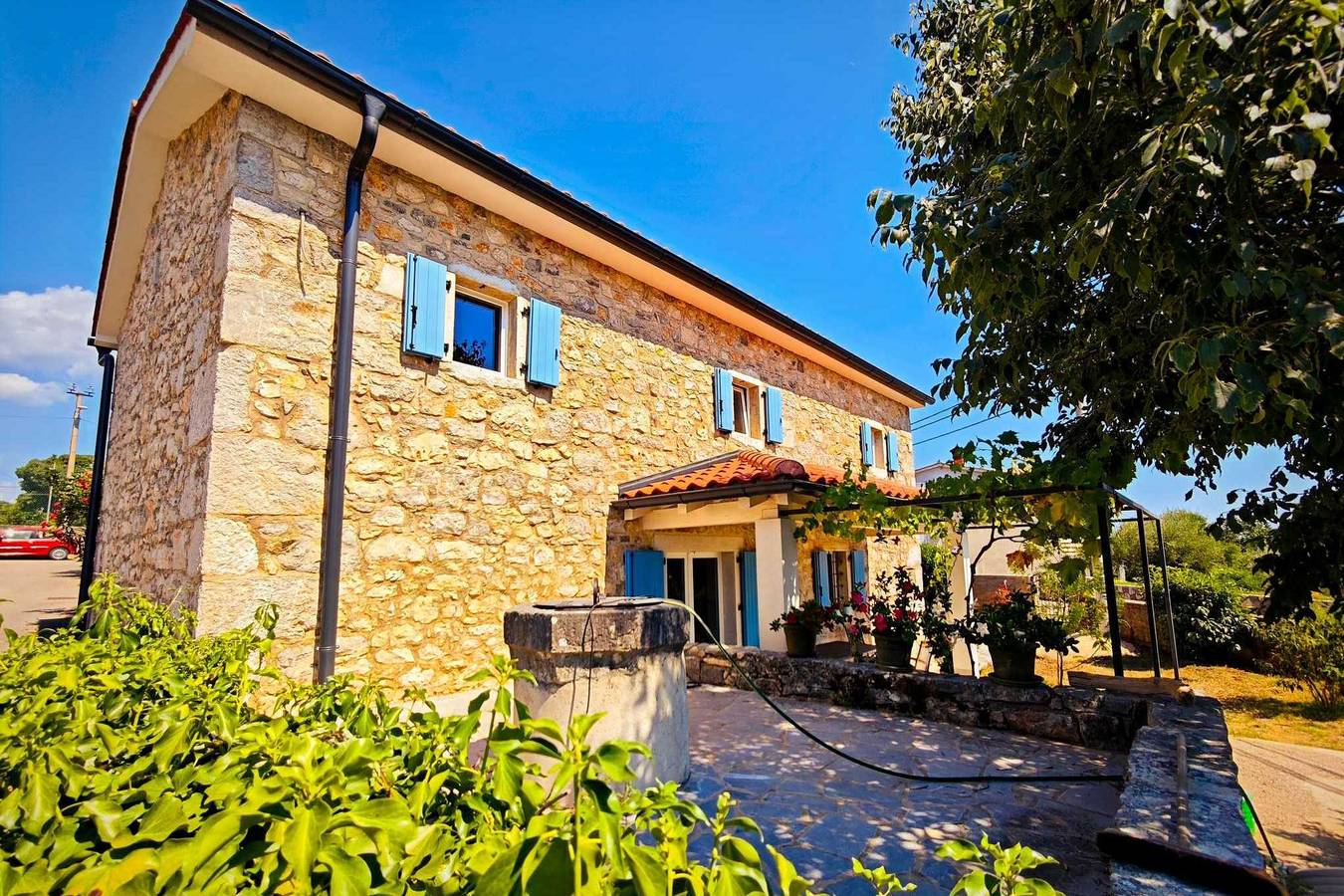2-Zimmer-Haus mit Terrasse Skrbčići, Krk in Pinezici, Krk
