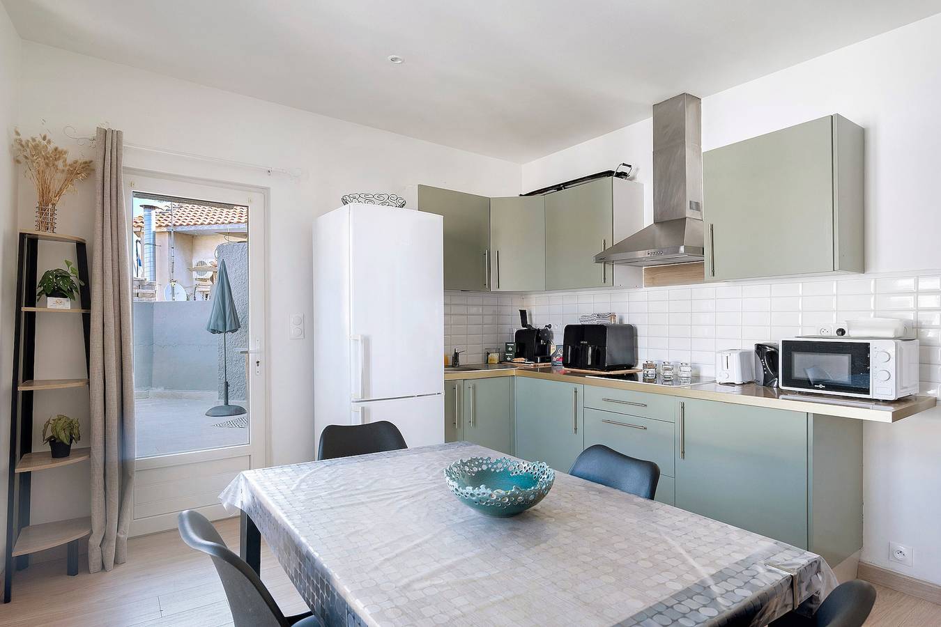 Ferienwohnung „Cozy Apartment Near The Sand“ mit privater Terrasse, Wlan & Klimaanlage in Valras-Plage, Mittelmeerküste (Frankreich)