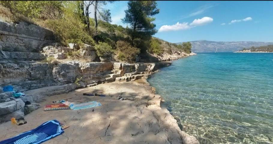 Smještaj za odmor za 5 osoba, s Vrt u Stari Grad