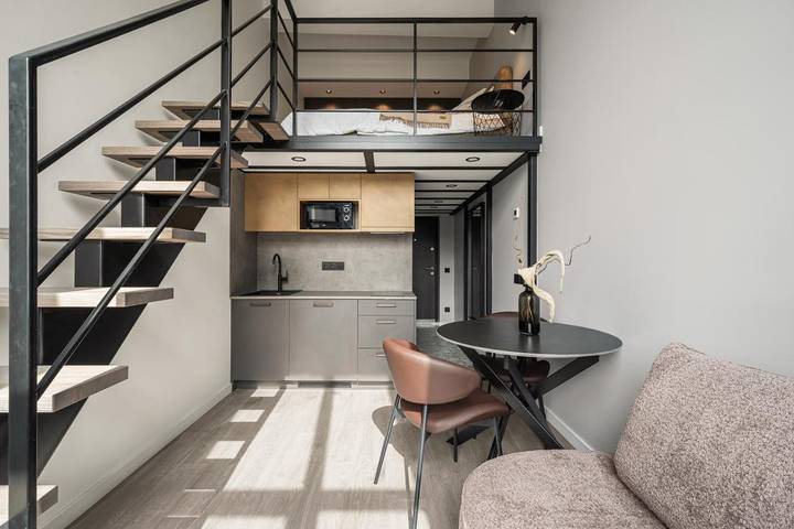 Gîte pour 2 personnes à Vilnius
