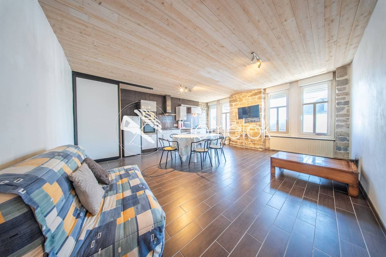 Apartamento entero, Pause Vacances : Grand T3 Lumineux in Guidel, Côte des Mégalithes