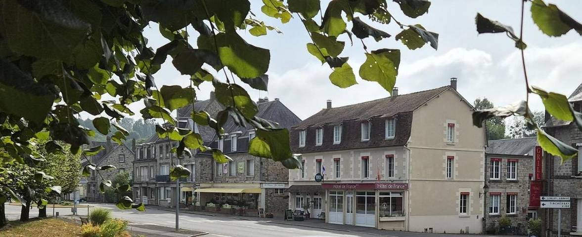 Hôtel pour 4 personnes, avec Terrasse et Jardin