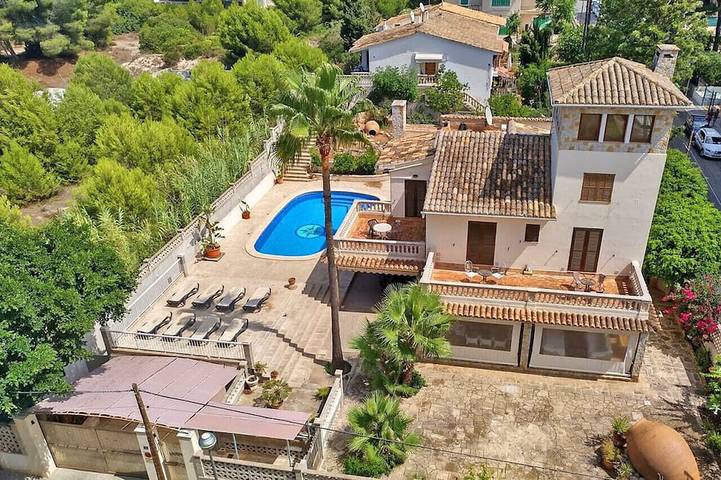 Villa für 11 Personen, mit Garten in Playa de Palma
