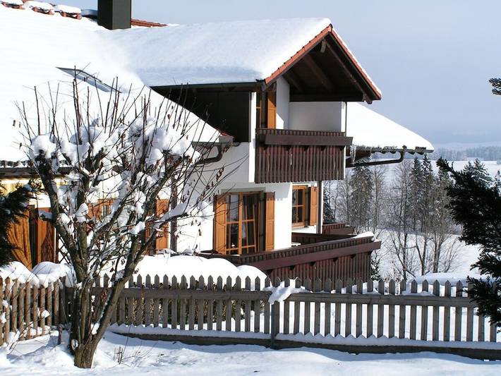 Ferienhaus für 2 Personen, mit Balkon in Rieden - 3