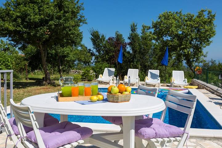 Ferienhaus für 4 Personen, mit Terrasse in Labin - 3