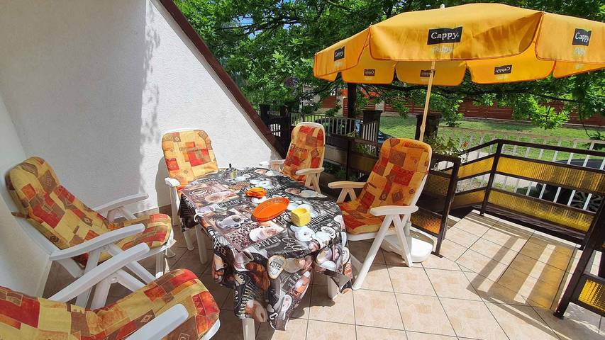 Ferienhaus für 5 Personen, mit Balkon in Ungarn - 4