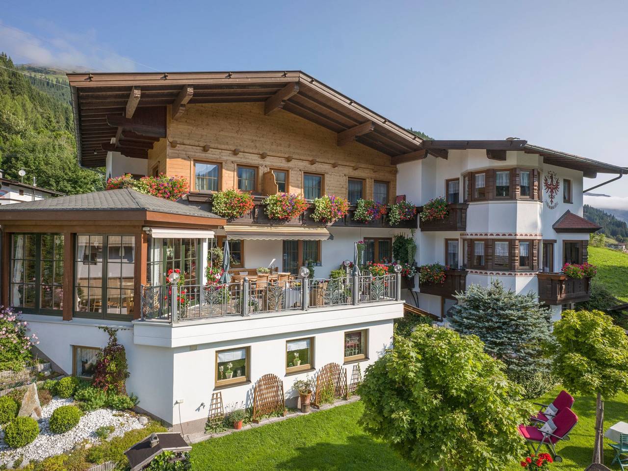 Appartement entier, Appartement Landleben in Gerlos, Alpes de Zillertal