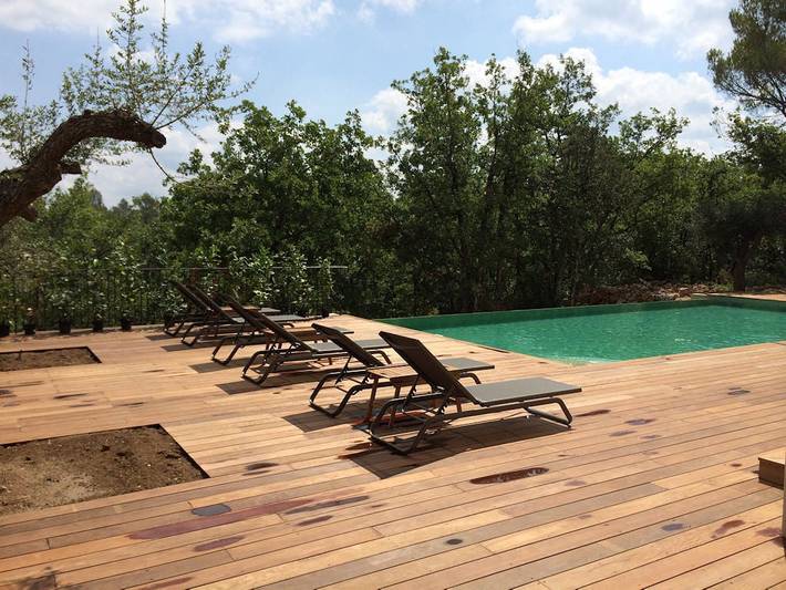 Chambre d’hôte pour 2 personnes, avec jardin ainsi que piscine et jacuzzi, animaux acceptés dans le Var - 2