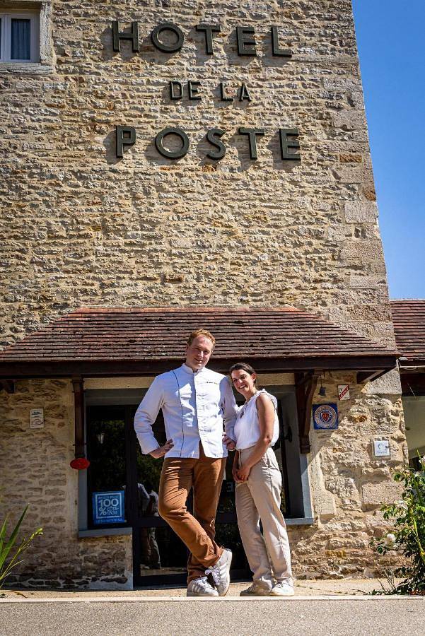 Hôtel pour 4 personnes, avec terrasse et vue