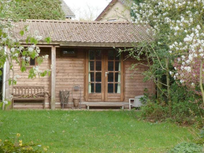 Studio voor 2 personen, met terras en tuin, met huisdier in de Achterhoek