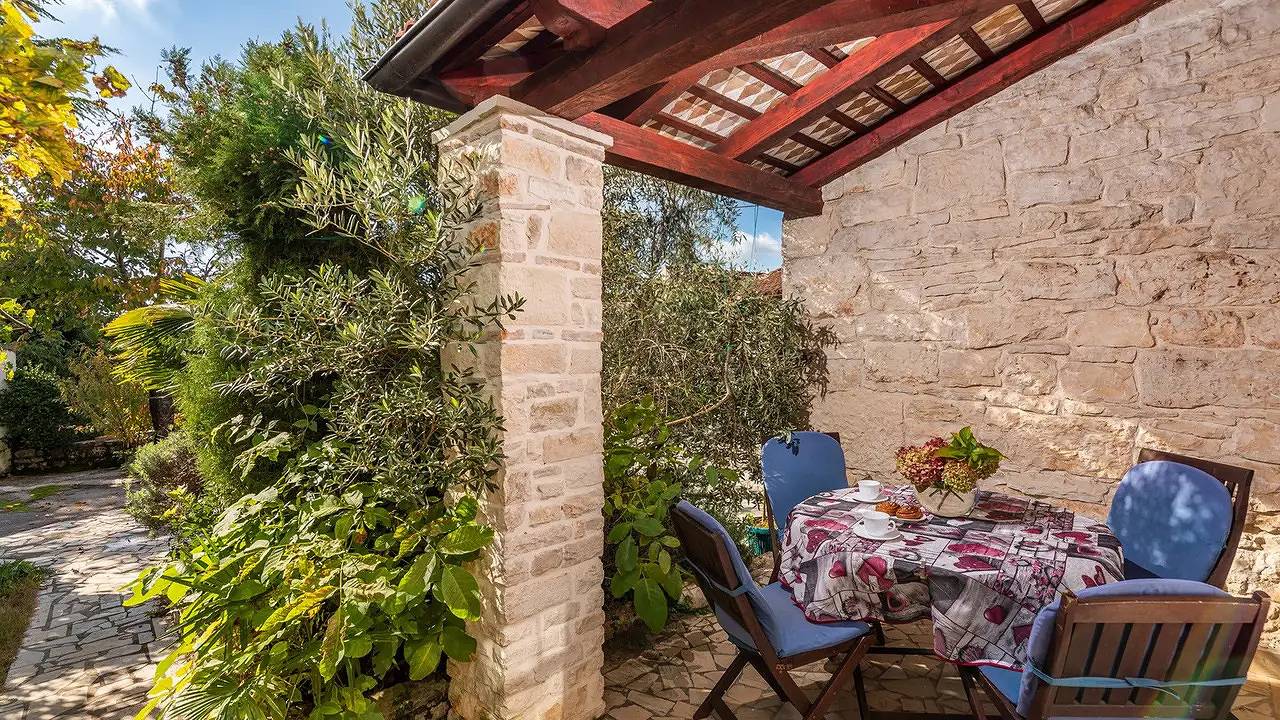 Ganze Ferienwohnung, Ferienwohnung für 4 Personen (116 m²) in Svetvinčenat in Svetvinčenat, Zentralistrien