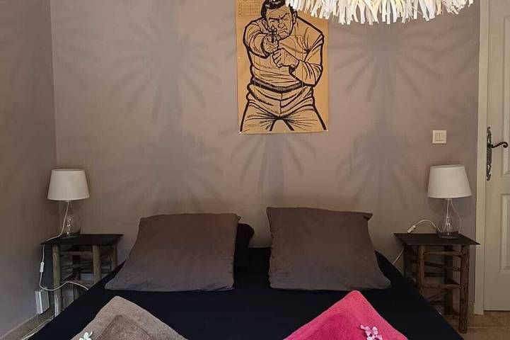 Location de vacances pour 8 personnes, avec terrasse et jardin à Besse-sur-Issole - 3