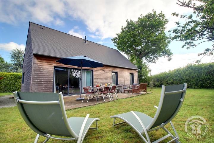 Gîte pour 6 personnes, avec Terrasse et Jardin à Saint-Jacut-de-la-Mer