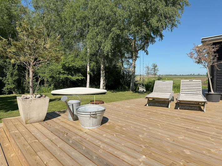 Ferienhaus für 5 Personen, mit Terrasse und Garten, kinderfreundlich in Orø - 2