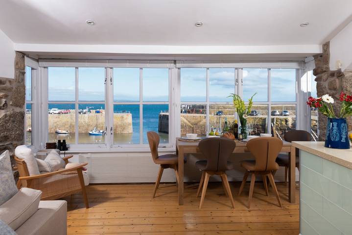 Cottage for 4 people, with Terrace in Mousehole