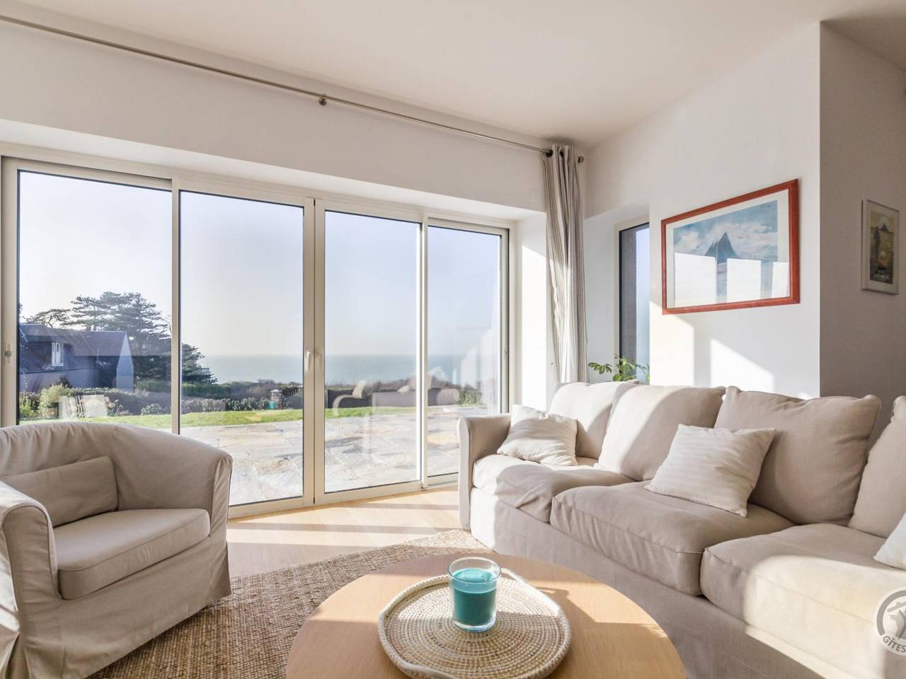 Luxury Villa in Carolles, sea view, 4 bedrooms in Carolles, Côte de la Déroute