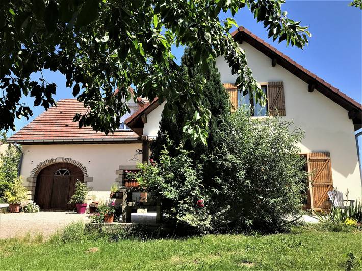 Gîte voor 6 personen, met zwembad - 1
