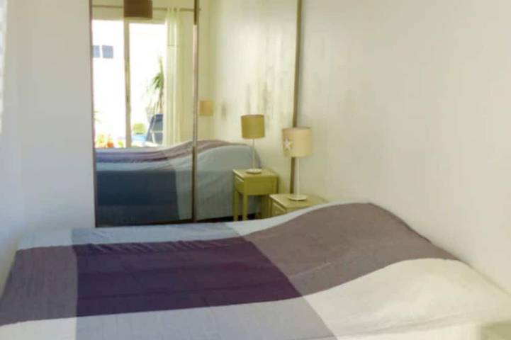 Location de vacances pour 4 personnes, avec jardin et terrasse dans Plage Rodin - 2