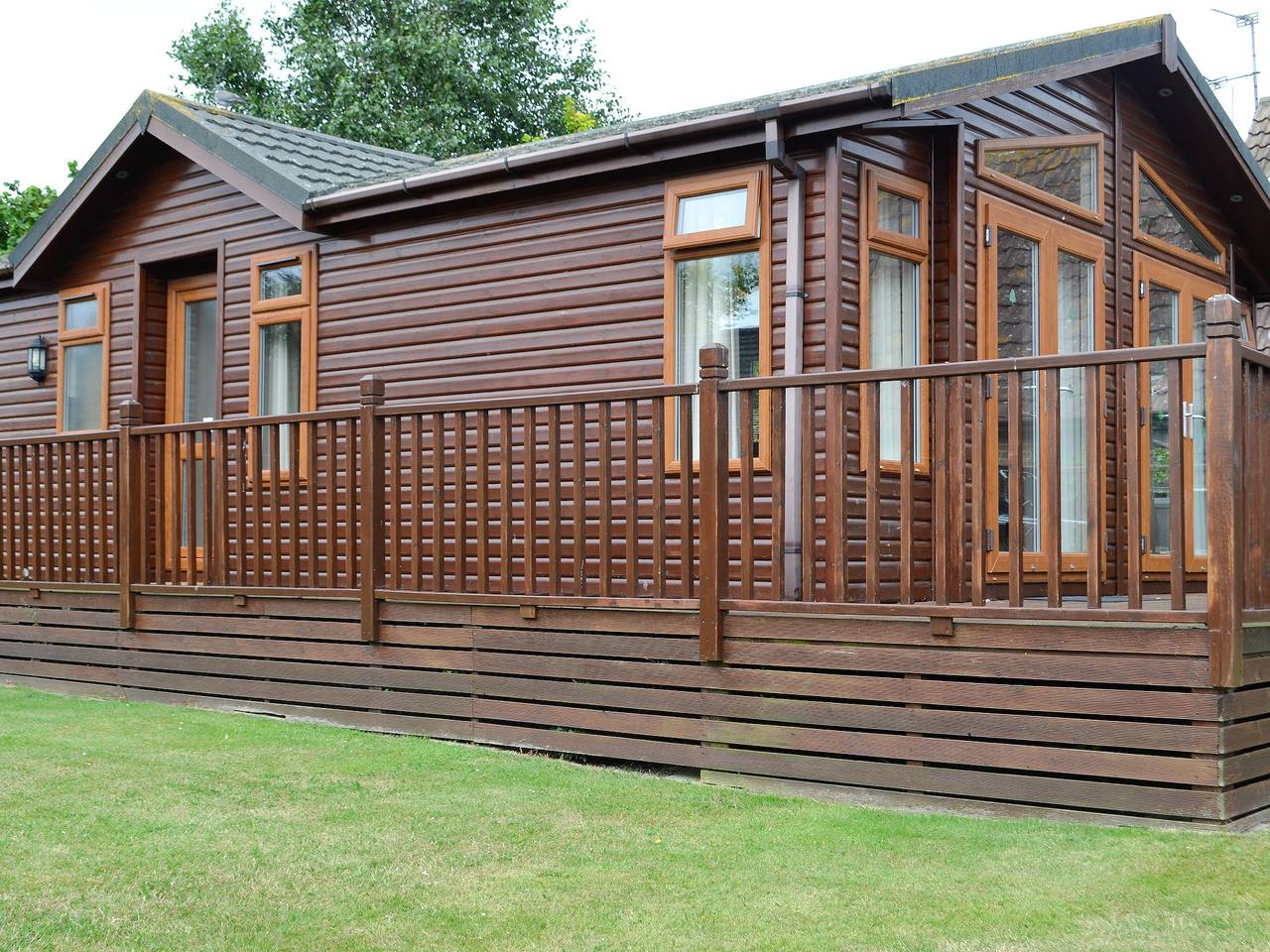 Kingfisher Lodge in Hopton-on-Sea, Great Yarmouth