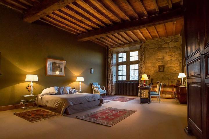 Château pour 24 personnes, avec jardin et terrasse dans le Lot-et-Garonne - 4