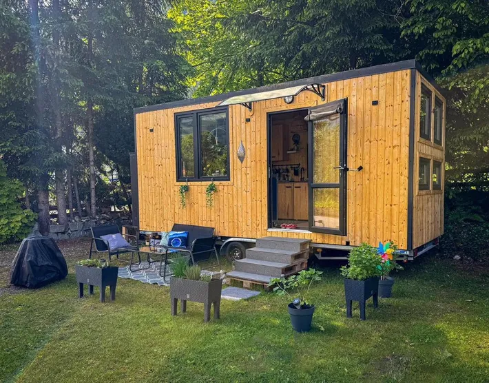 Ferienwohnung für 3 Personen, mit Garten - 1