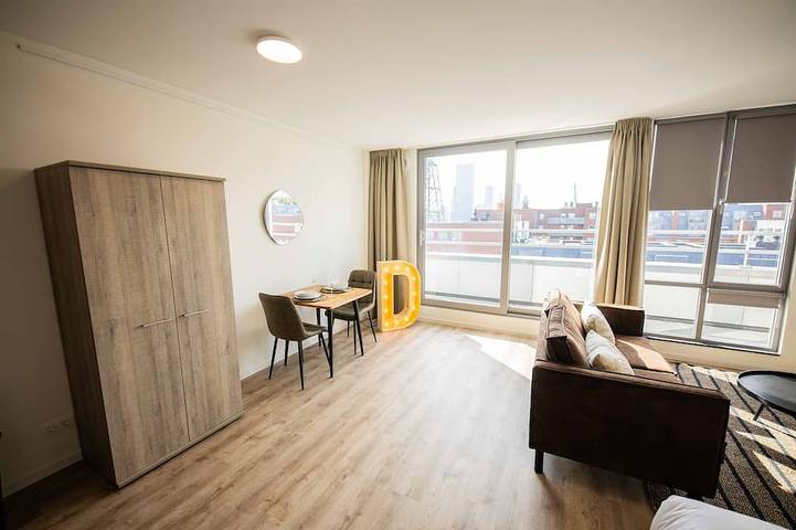 Vakantieappartement voor 2 personen in Rotterdam