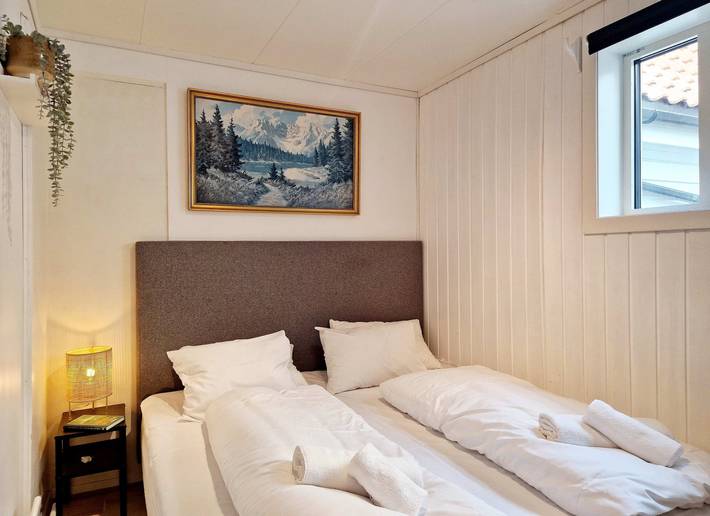 Ferienwohnung für 4 Personen, mit Balkon in Bergen - 3