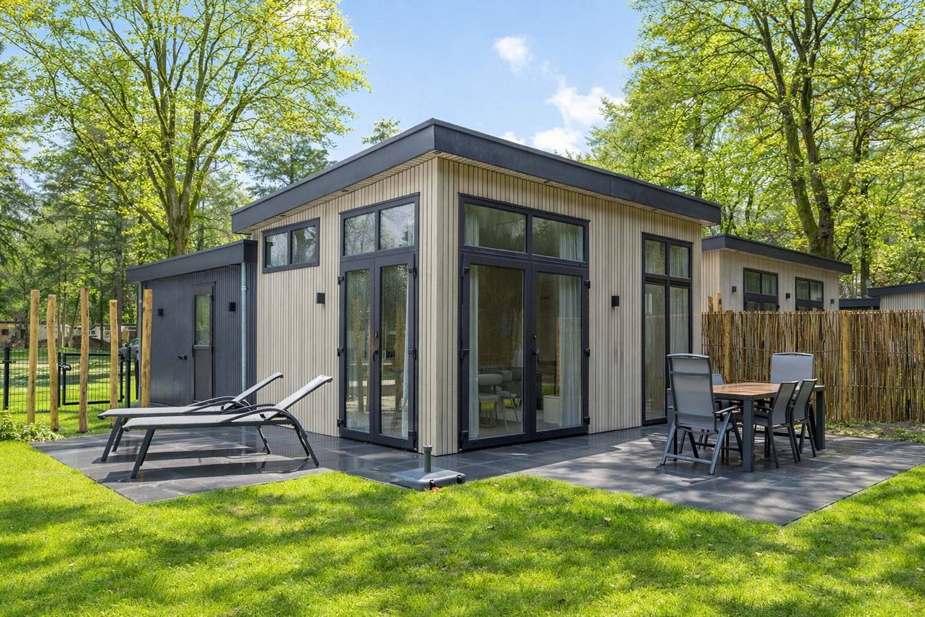 Bospark Ede — Veldzicht 4 personen in Ede, Hoge Veluwe