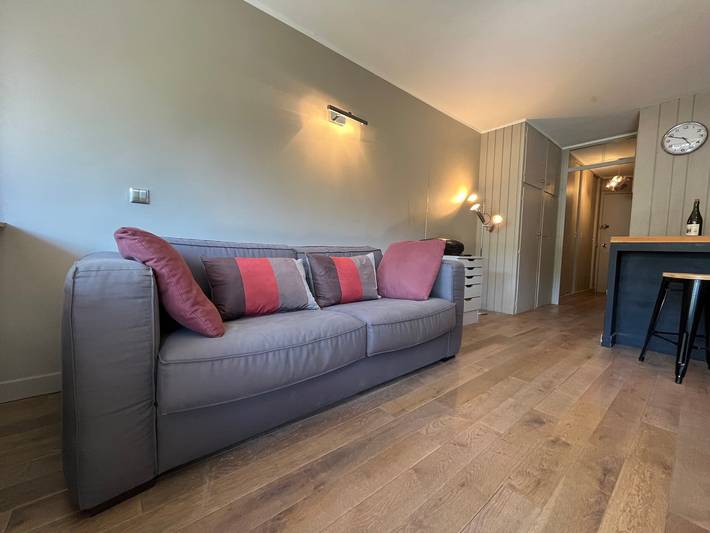 Gîte pour 4 personnes, avec balcon dans Pra-Loup (station de ski) - 4