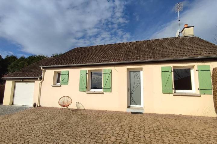 Maison de vacances pour 6 personnes, avec jardin et terrasse, animaux acceptés