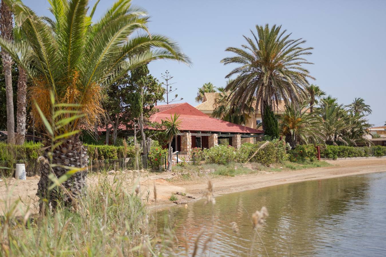 Casa de vacaciones "Vivero El Suso" con vistas al mar, jardín y Wi-Fi in Costa Cálida