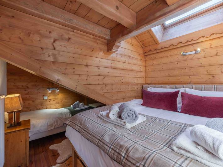 Gîte pour 9 personnes, avec piscine et balcon dans Meribel Village - 4