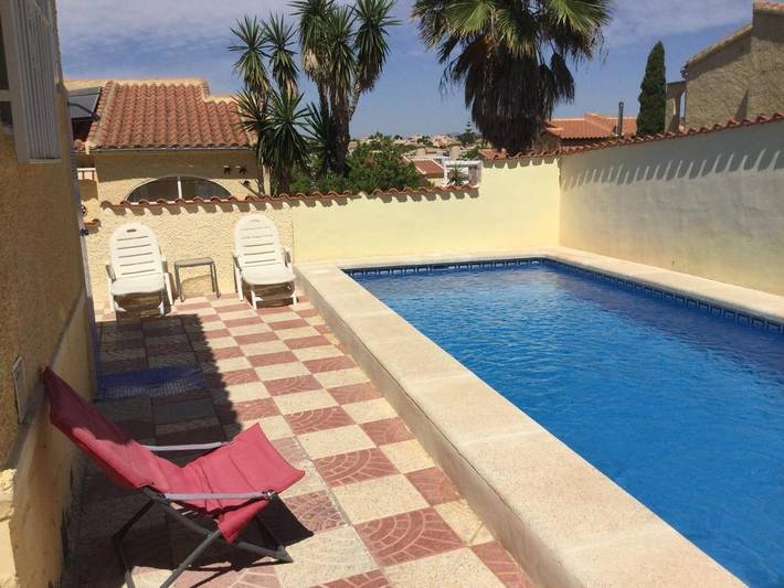 Casa rural para 8 personas, con Balcón y Terraza además de Jardín y Piscina en San Fulgencio - 2