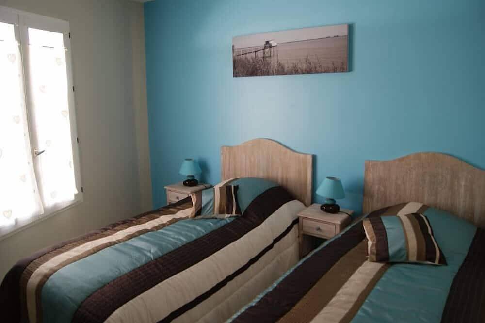 Spacieuse maison 200m à de la plage avec climatisation et balnéotherapie in Rivedoux-Plage, Île de Ré
