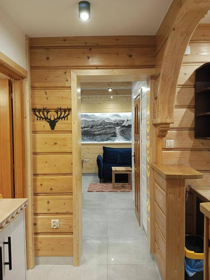 Obiekt b&b dla 5 osób, z widok i ogród oraz balkon w Zakopane