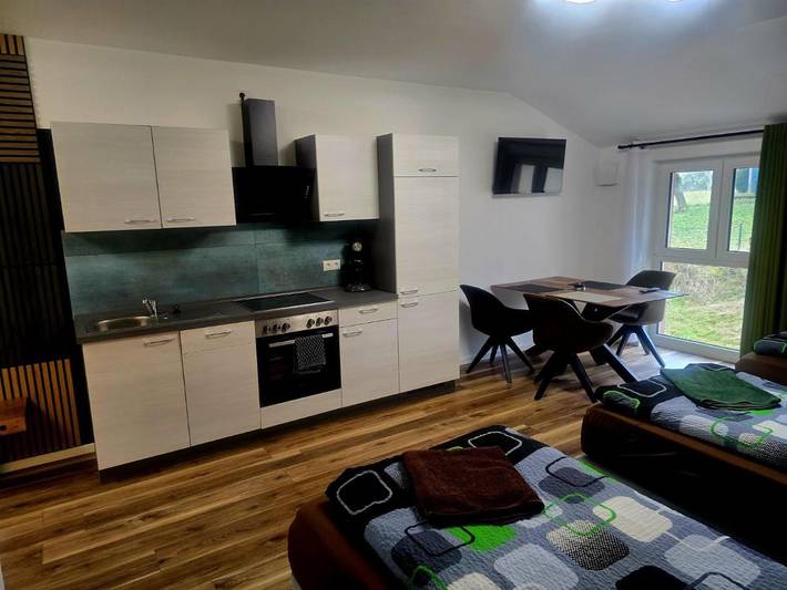 Ferienhaus für 4 Personen, mit Garten und Ausblick, mit Haustier in Rock am Ring - 2