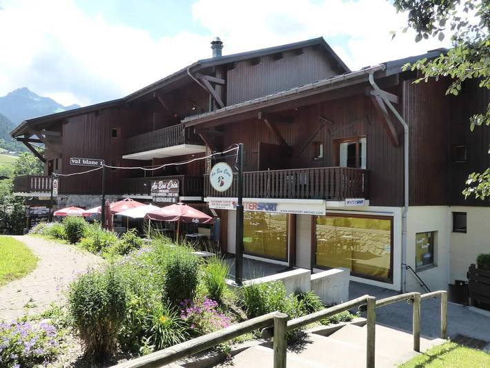 Appartement de vacances pour 5 personnes, avec vue ainsi que piscine et balcon, animaux acceptés