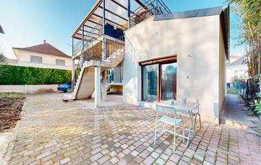 Cottage pour 2 personnes, avec terrasse, animaux acceptés à Schiltigheim