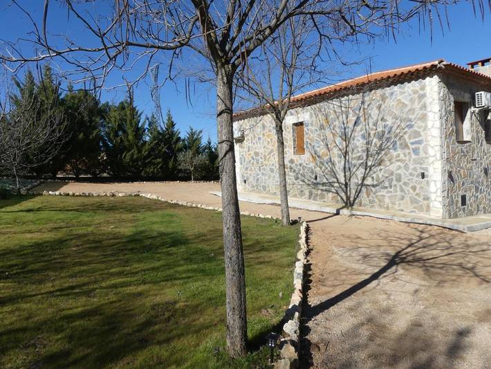 Chalet para 6 personas, con piscina además de vistas y jardín en Provincia de Cuenca - 4
