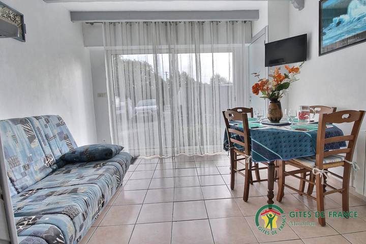 Gîte pour 2 personnes, avec jardin à Locmariaquer - 4