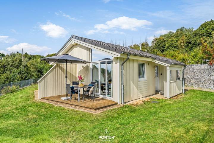 Ferienhaus für 4 Personen, mit Garten und Sauna, mit Haustier - 1