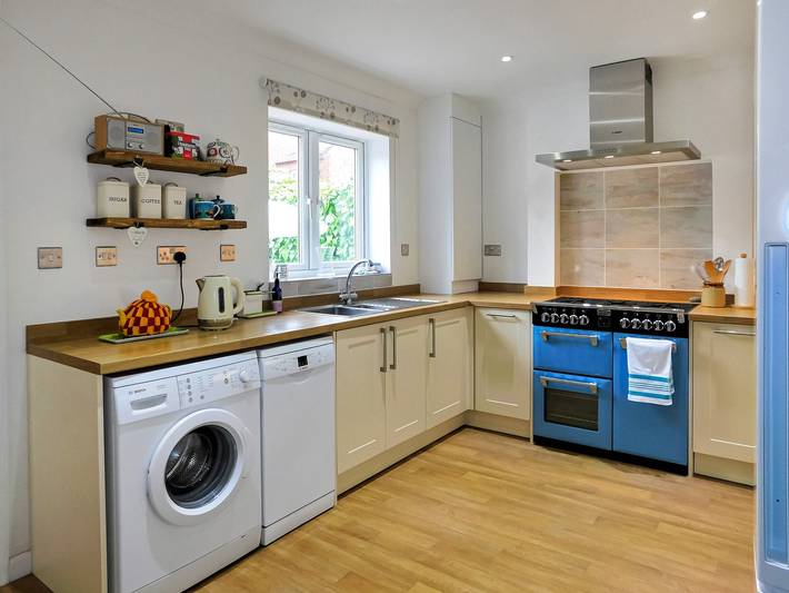 Cottage for 6 people, with garden, with pets in Sheringham