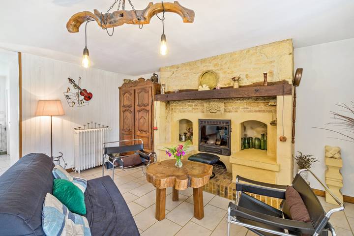 Maison de vacances pour 4 personnes, avec Jardin en Dordogne - 2
