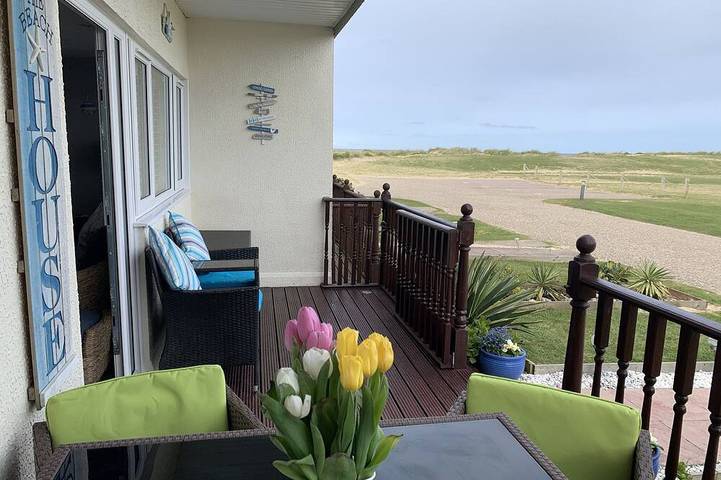 Holiday rental for 4 people, with terrace, with pets in Bacton