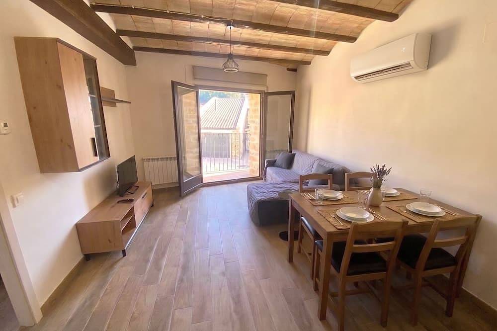 Ganze Wohnung, Casa la Luz A1 - Rural apartment with balcony | Matarraña, Terra Alta in La Portellada, Teruel und Umgebung