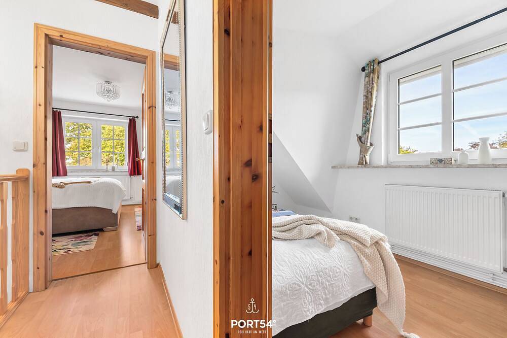 Ganze Wohnung, Luxuriöse Ferienwohnung auf dem Land mit Terrasse in Delve, Eider-Treene-Sorge