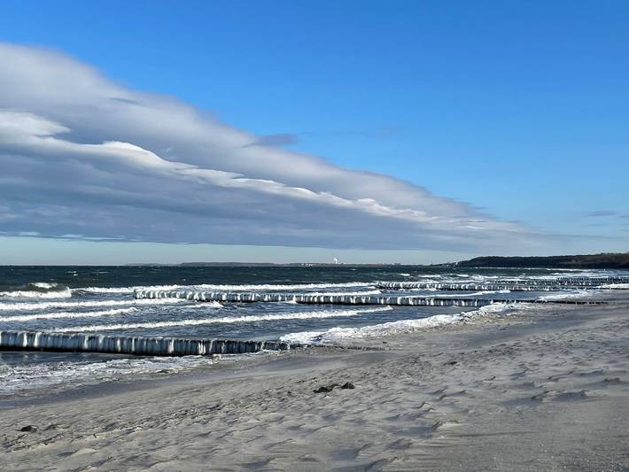 Ferienwohnung für 5 Personen, mit Terrasse und Garten, kinderfreundlich in Börgerende-Rethwisch