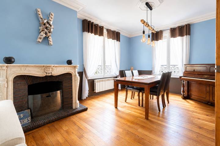 Maison de vacances pour 8 personnes, avec Jardin à Vincennes