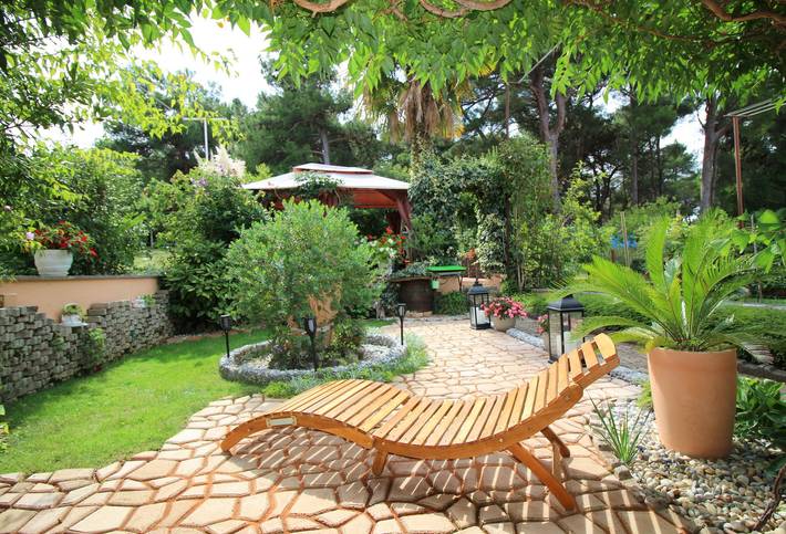 Ferienhaus für 7 Personen, mit Terrasse und Garten sowie Ausblick, mit Haustier in Poreč - 3