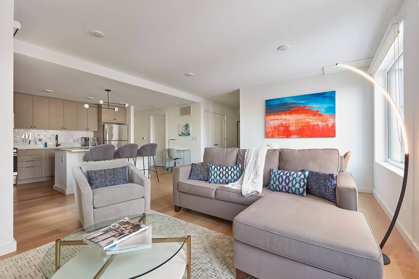 Apartamento entero, Apartamento de vacaciones para 8 personas con terraza in Hoboken, Condado de Hudson